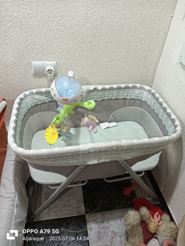 Minicuna bebé - Impecable