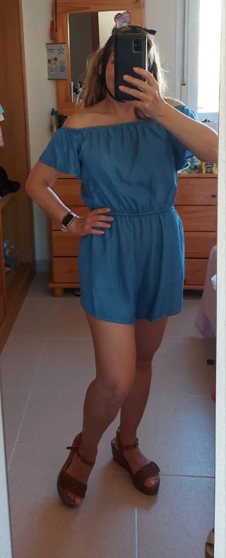 Mono vaquero azul - Talla XS