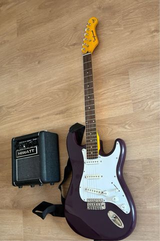 Guitarra eléctrica + Amplificador