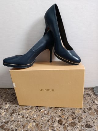Zapatos Membur tacón alto -talla 39