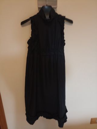 Vestito Sisley nero tg S in seta