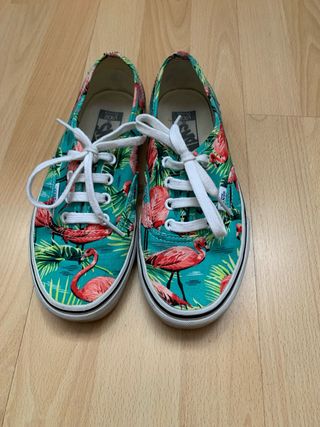 Zapatillas Vans Flamencos