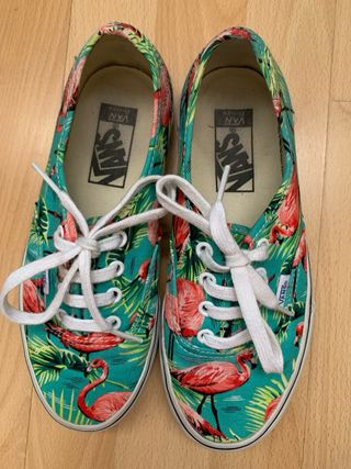 Zapatillas Vans Flamencos