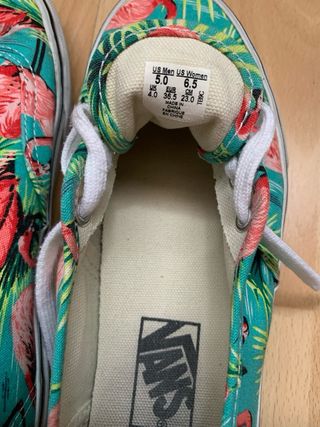 Zapatillas Vans Flamencos