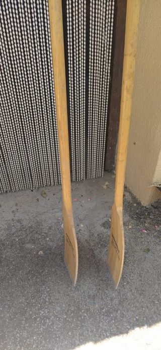 2 Remos Kayak Vintage - Madera