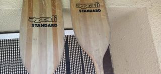 2 Remos Kayak Vintage - Madera