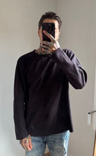 Jersey térmico negro