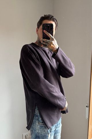 Jersey térmico negro