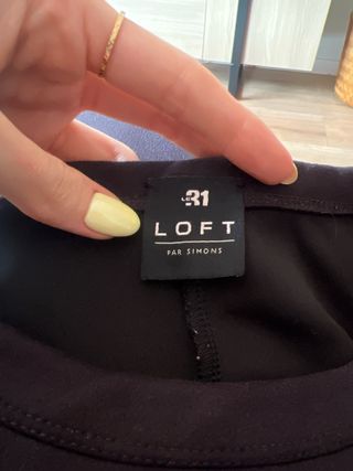 Jersey térmico negro