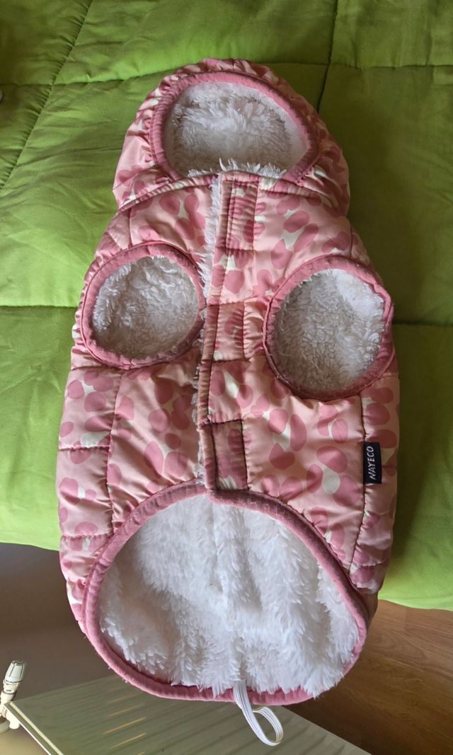 Cazadoras para perro pequeño