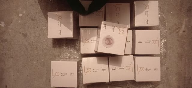 40 Focos LED empotrables Recessed