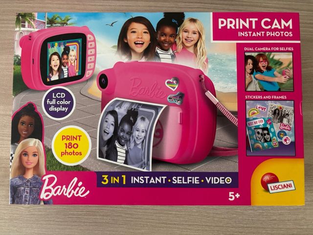 Barbie Print Cam - Fotocamera Istantanea