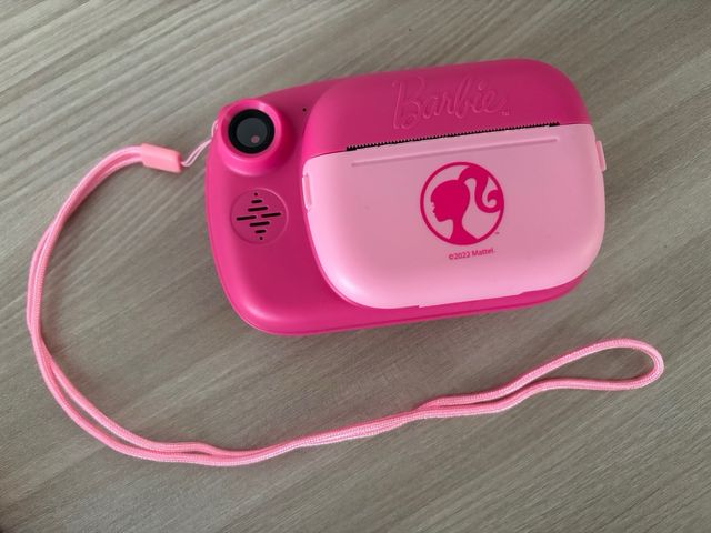 Barbie Print Cam - Fotocamera Istantanea