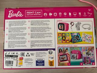 Barbie Print Cam - Fotocamera Istantanea