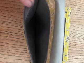 Cartera Bacardi Limón Gris-Amarilla