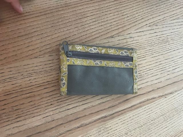 Cartera Bacardi Limón Gris-Amarilla