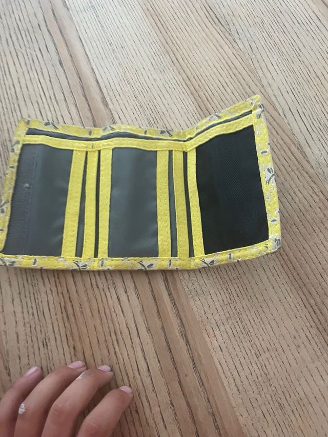 Cartera Bacardi Limón Gris-Amarilla