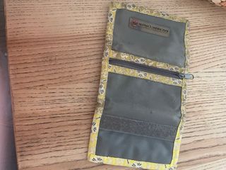 Cartera Bacardi Limón Gris-Amarilla