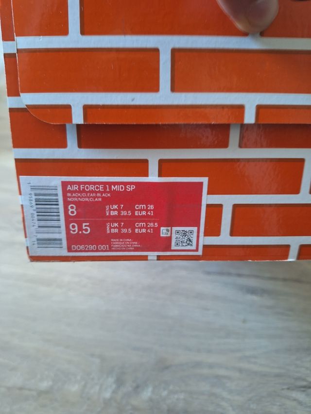 Nike Air Force 1 Off-White 41