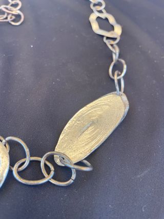 Collar Plata - Cadena larga