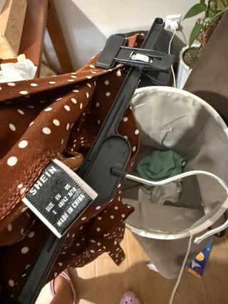 Short marrón - lunares blancos