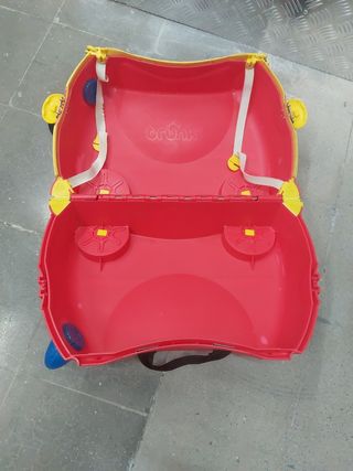 Maleta Trunki infantil roja