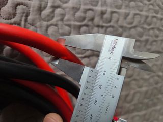 Pinzas profesionales para baterías  Energizer 1 cm