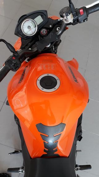 Kawasaki Z750 ABS - 106 CV - Pearl Wildfire Orange