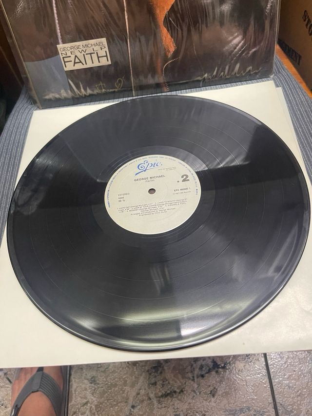 Vinilo George Michael - Faith