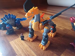 M.A.R.S. DinoForce Converters - 3 Robots