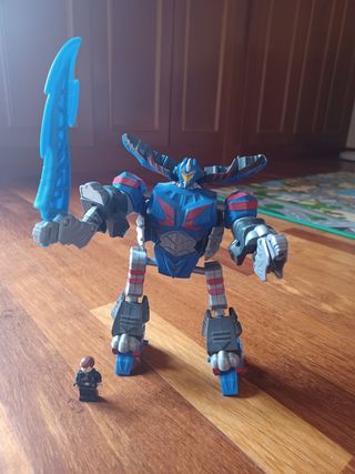 M.A.R.S. DinoForce Converters - 3 Robots