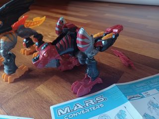 M.A.R.S. DinoForce Converters - 3 Robots