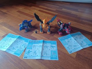 M.A.R.S. DinoForce Converters - 3 Robots