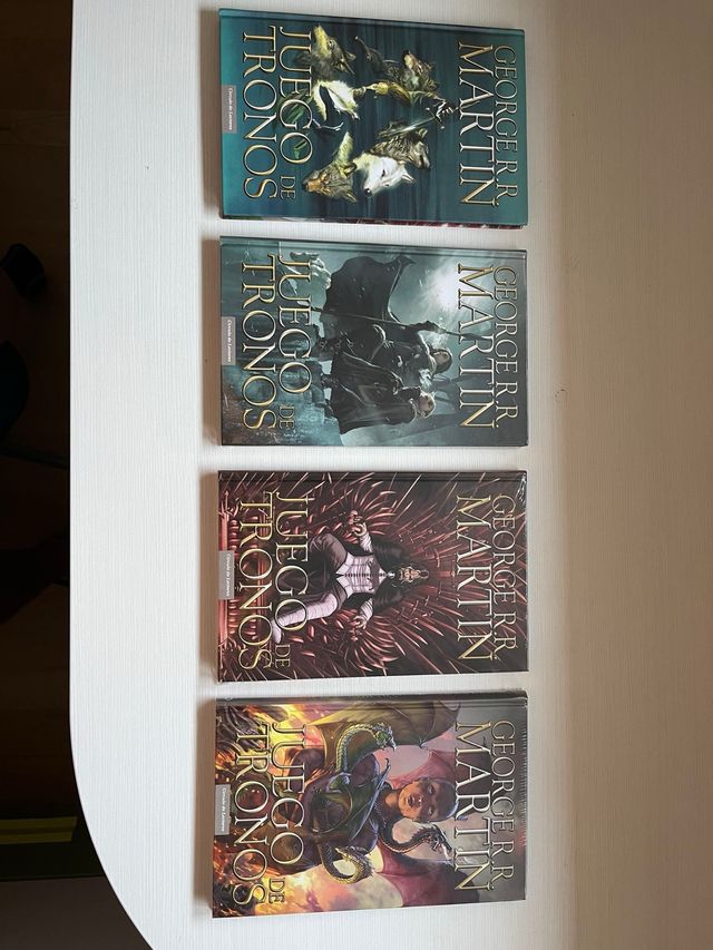 Juego De Tronos Comics 