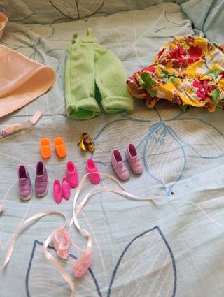 Ropa y zapatos Barbie vintage