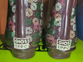 Botas Lluvia GIOS EPPO multicolor