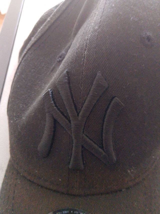 Gorra New Era 9Forty negra