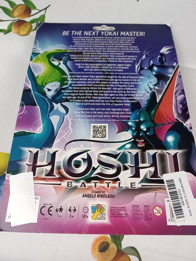 Hoshi Battle Gioco da Tavolo Nuovo/Sigillato