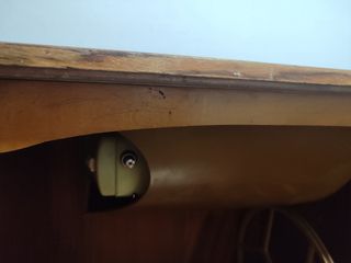 Máquina coser Alfa antigua