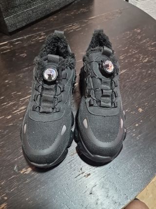 Zapatos de seguridad punta de acero