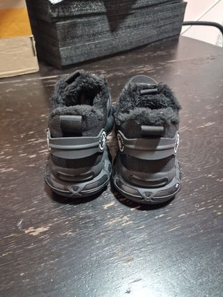 Zapatos de seguridad punta de acero