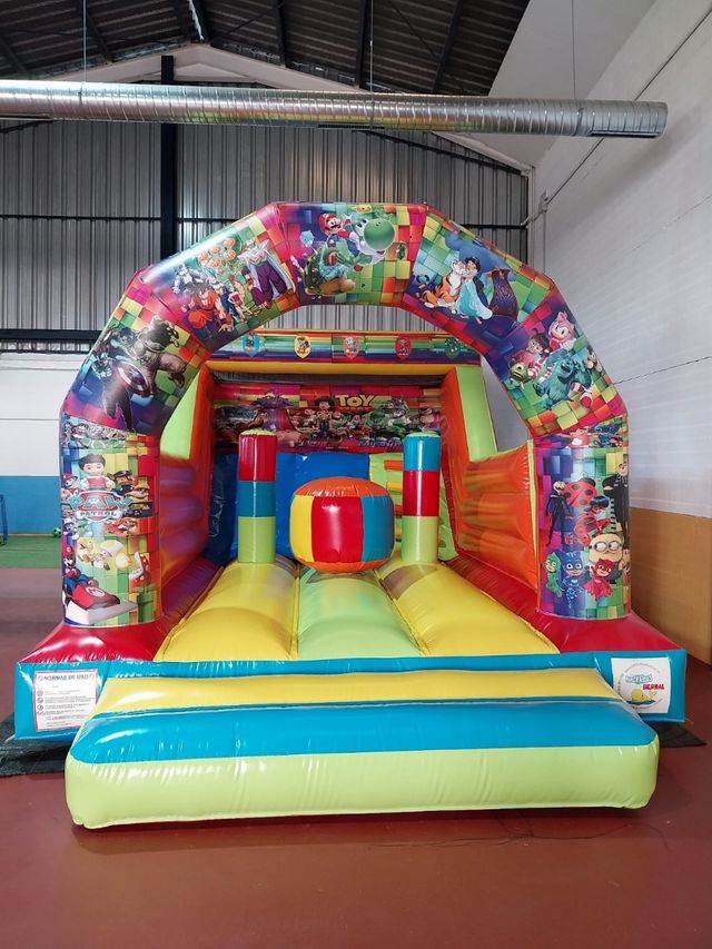 Alquiler salón para celebraciones