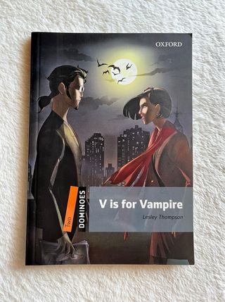 V is for Vampire OXFORD