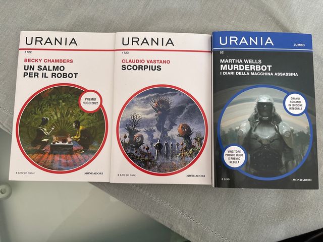 - Un Salmo per il Robot - Scorpius  - Murderobot