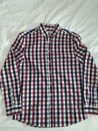 Camisa cuadros PIER ONE M