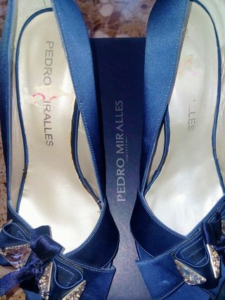 Zapatos Pedro Miralles Fiesta Talla 41