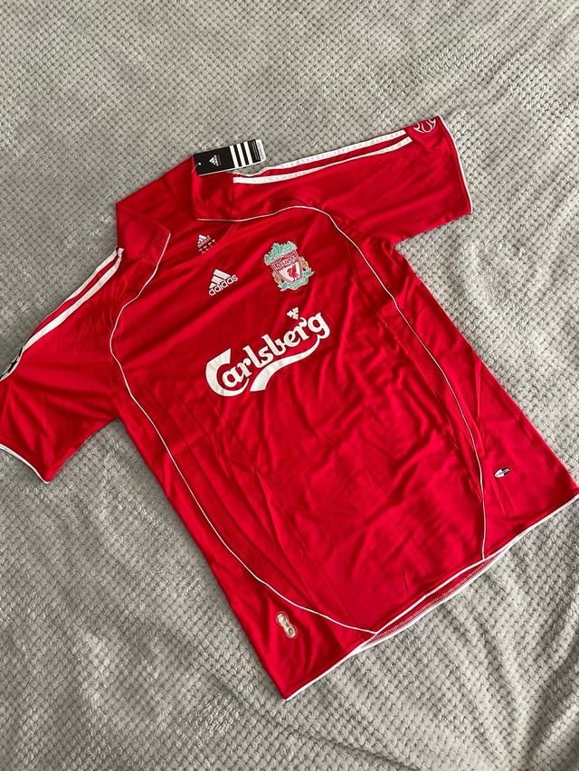 Camisola Liverpool Gerrard 08-09
