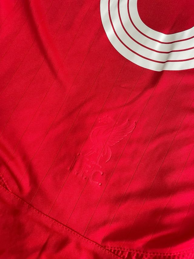 Camisola Liverpool Gerrard 08-09