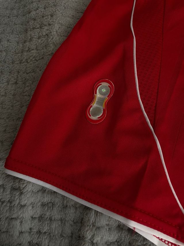 Camisola Liverpool Gerrard 08-09