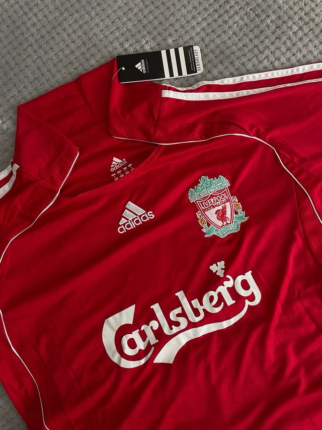 Camisola Liverpool Gerrard 08-09